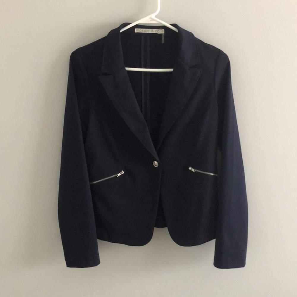 Navy Blue Blazer
